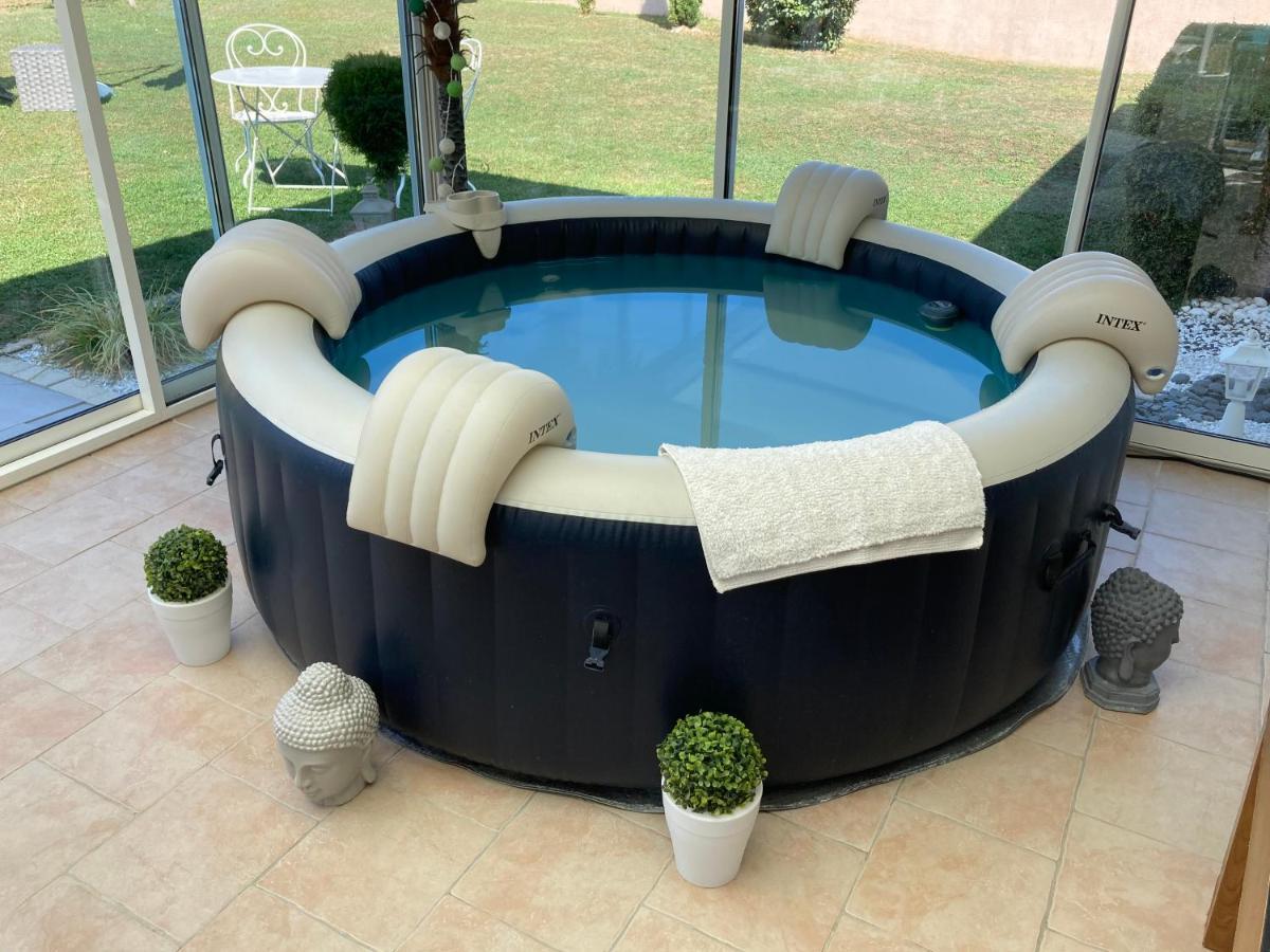 BEAUN'MAISON Spa Piscine Borne électrique Beaune  Esterno foto